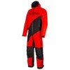 Fiery Red - Black